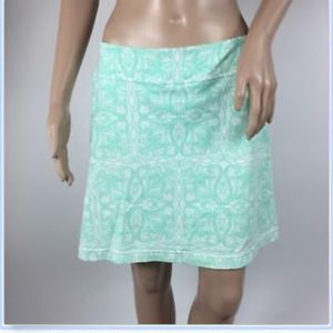 Athleta Skirt skort stretch size Medium turquoise
